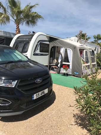 Kampa pro air awning