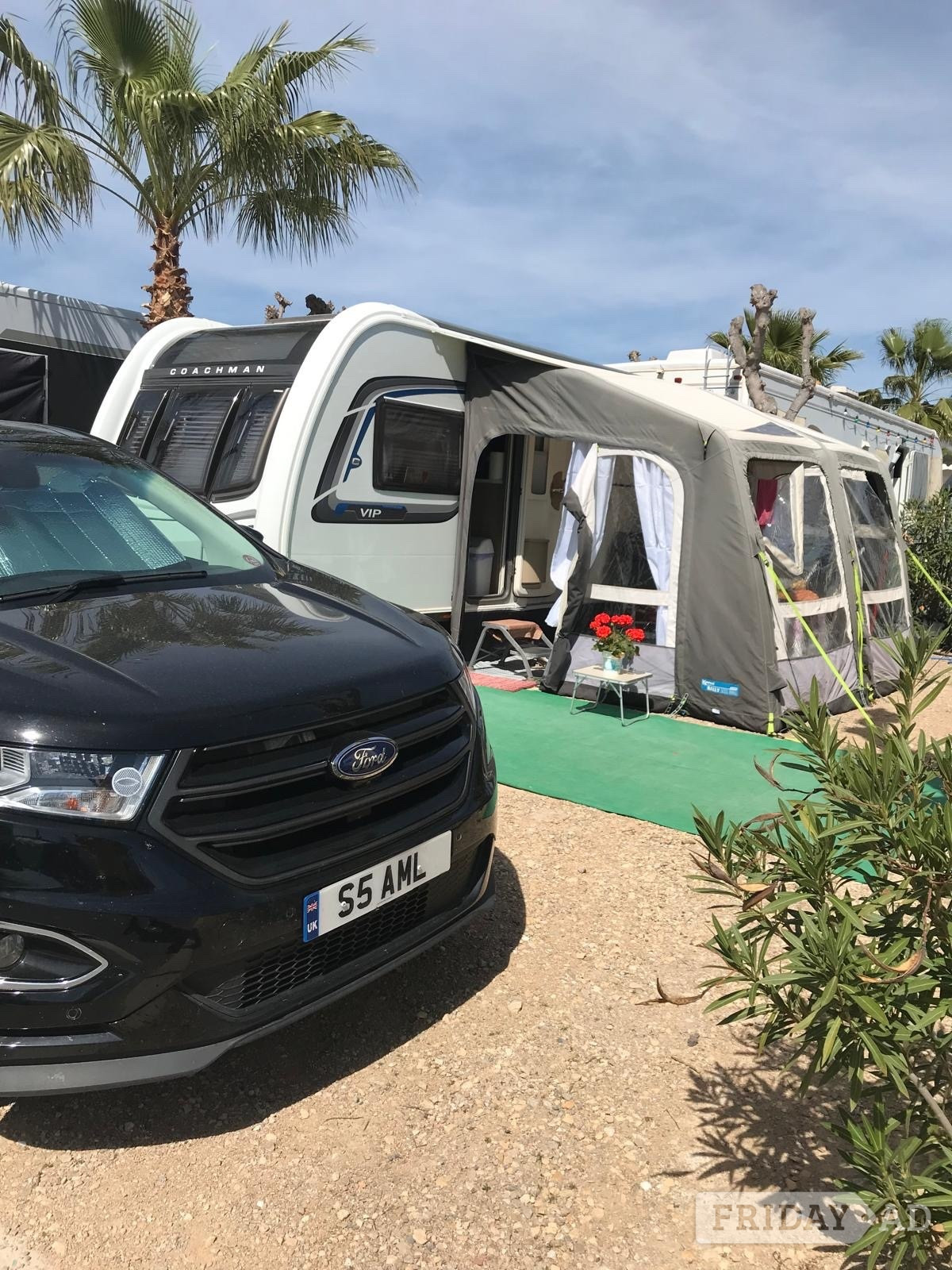 Kampa pro air awning in Pocklington