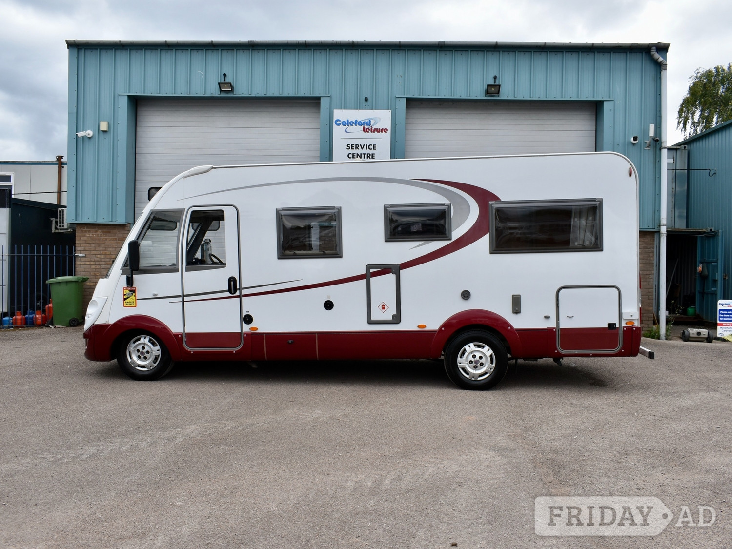 Burstner Viseo I696 2009 in Coleford