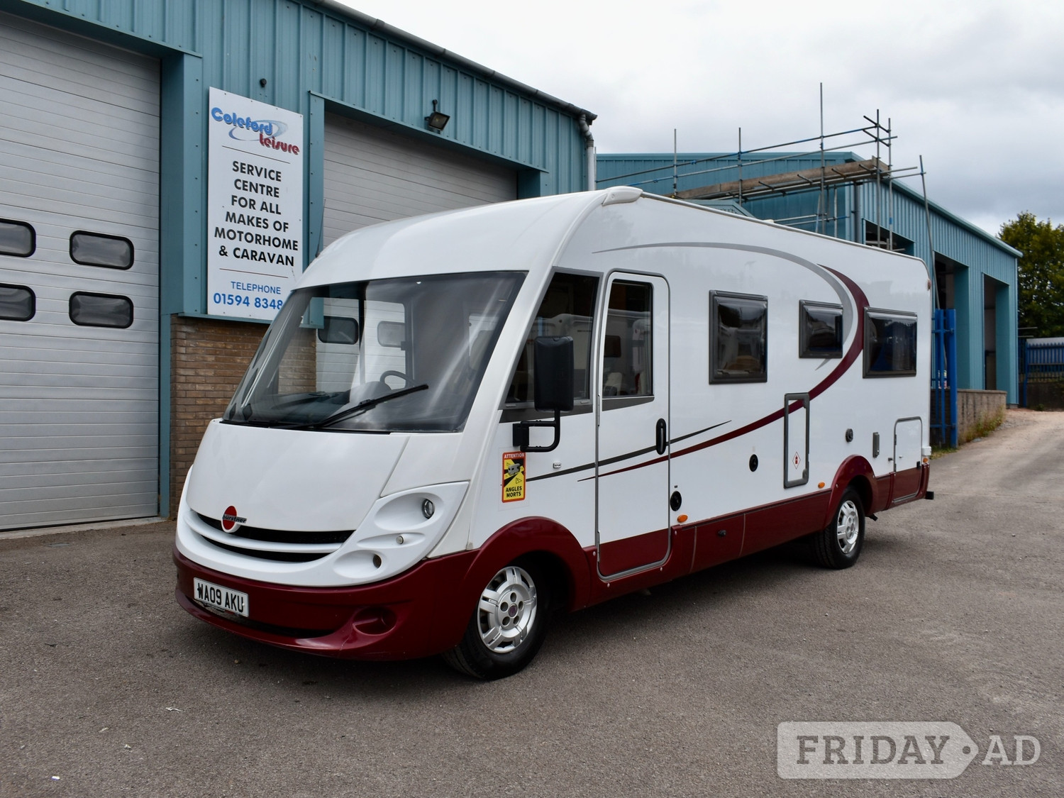 Burstner Viseo I696 Coleford