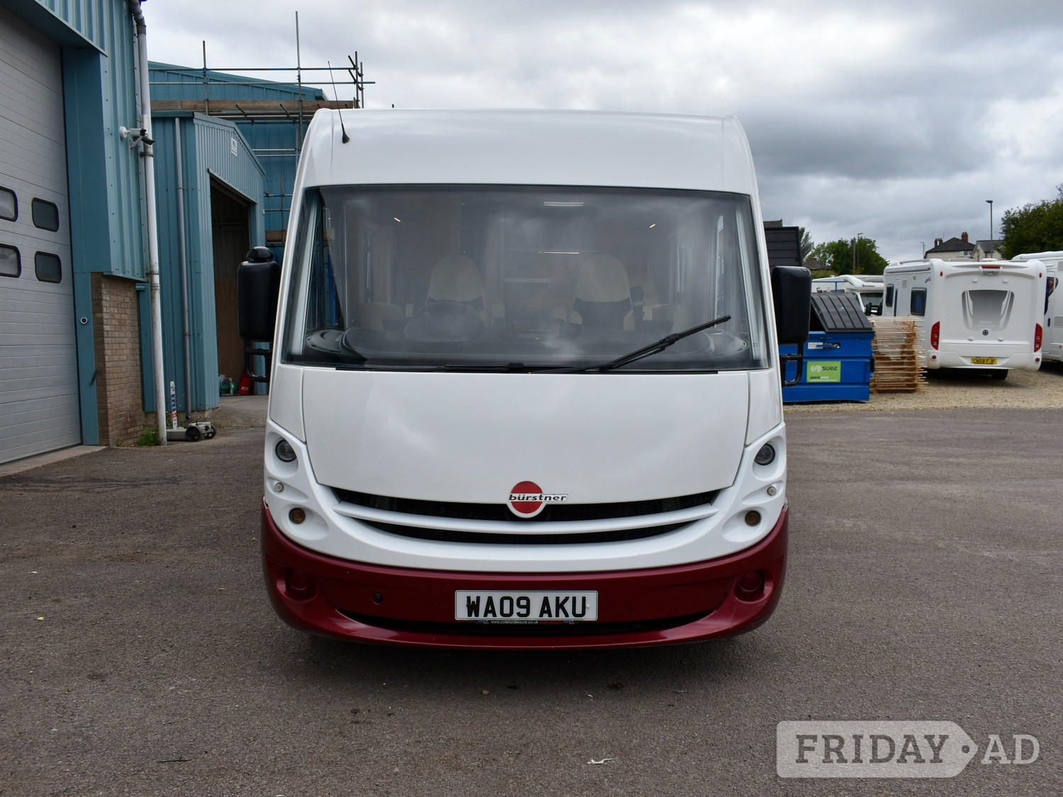 [ berth ]Burstner Viseo I696