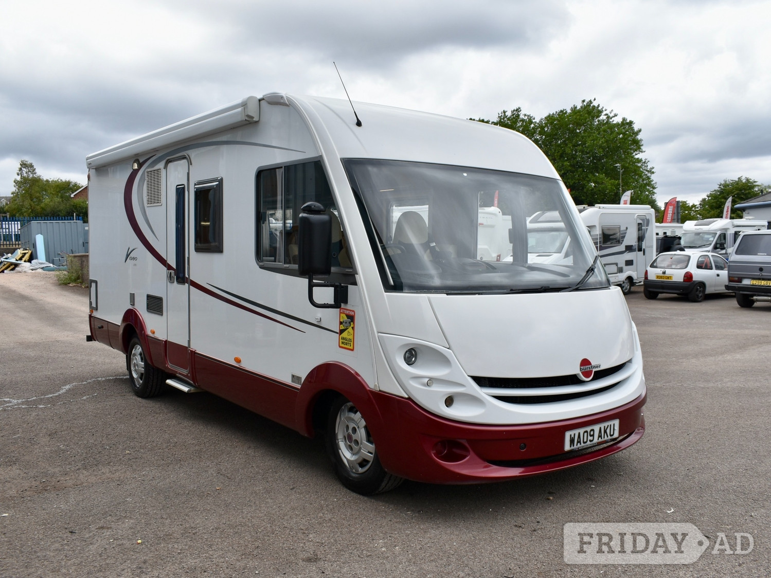 Burstner Viseo I696 2009 - Motorhomes & Caravans in Coleford