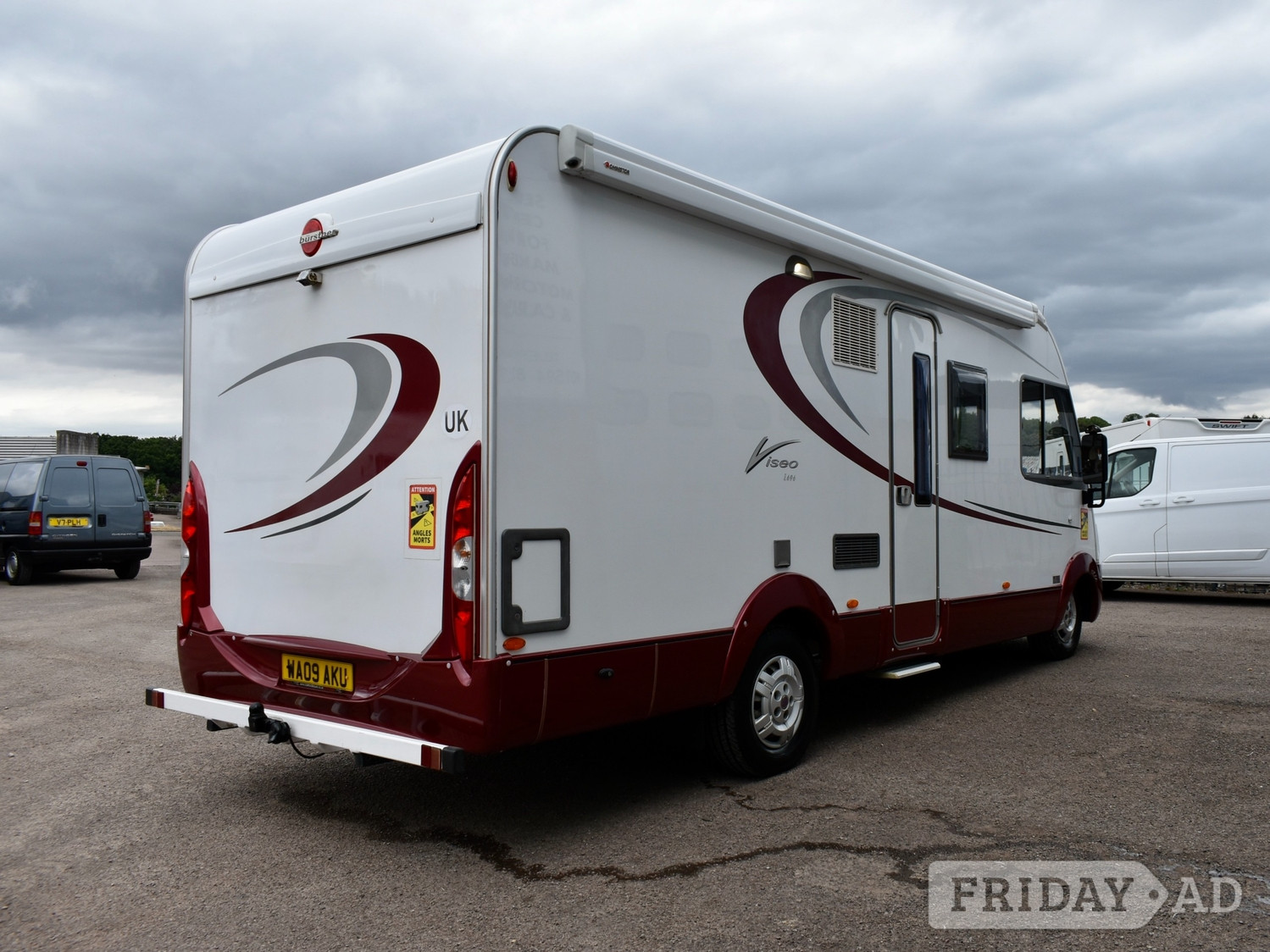 Burstner Viseo I696 2009 - Motorhomes & Caravans