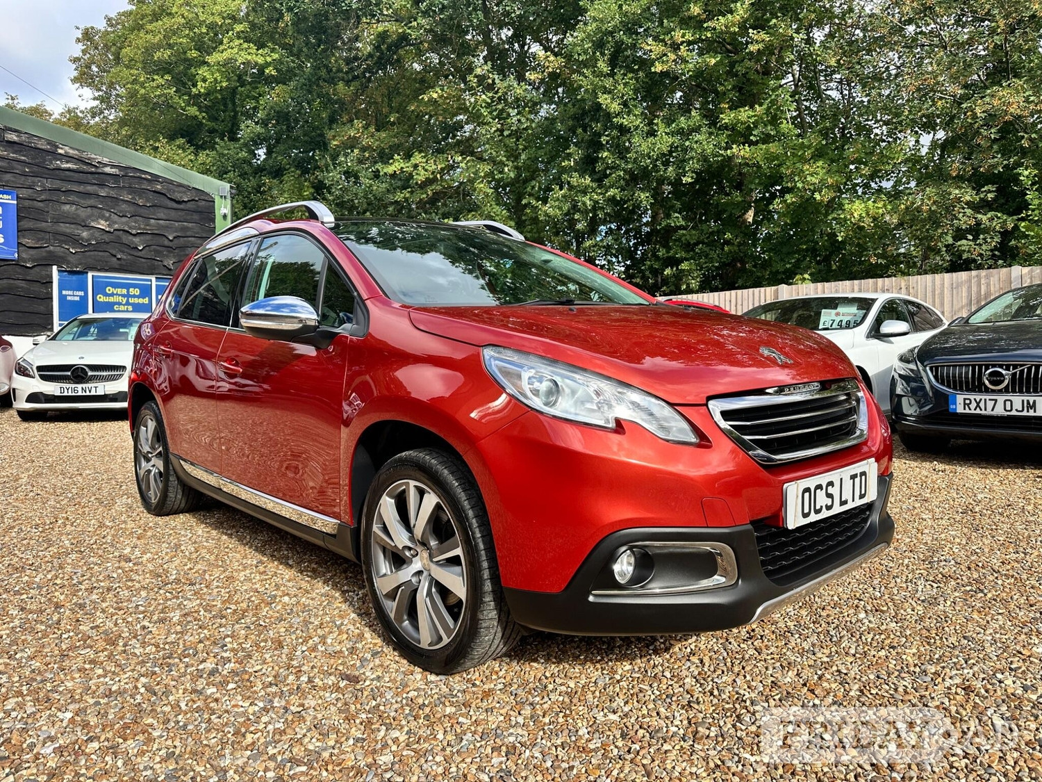 Peugeot 2008 2016 in Hook