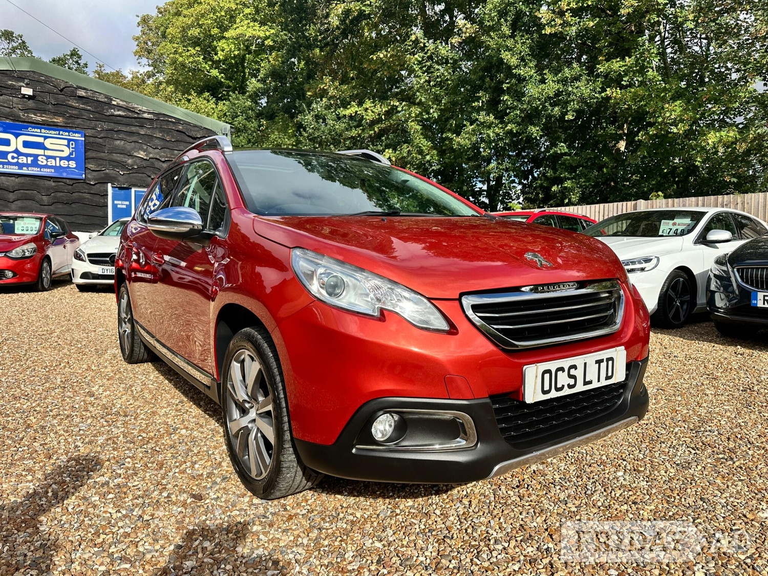 Peugeot 2008 Hook