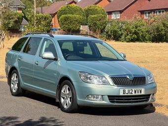 Skoda Octavia 2012