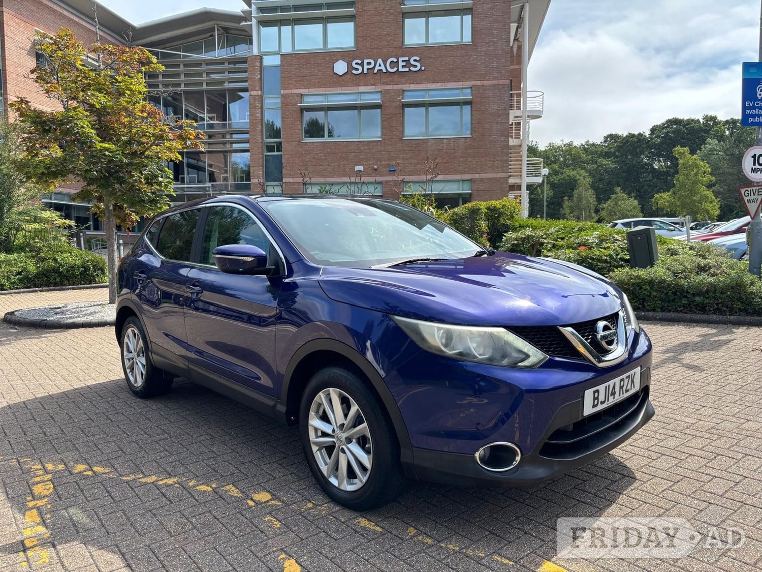 Nissan Qashqai 2014 in Fareham