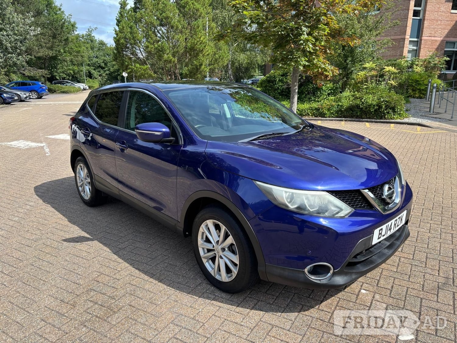 Nissan Qashqai Fareham