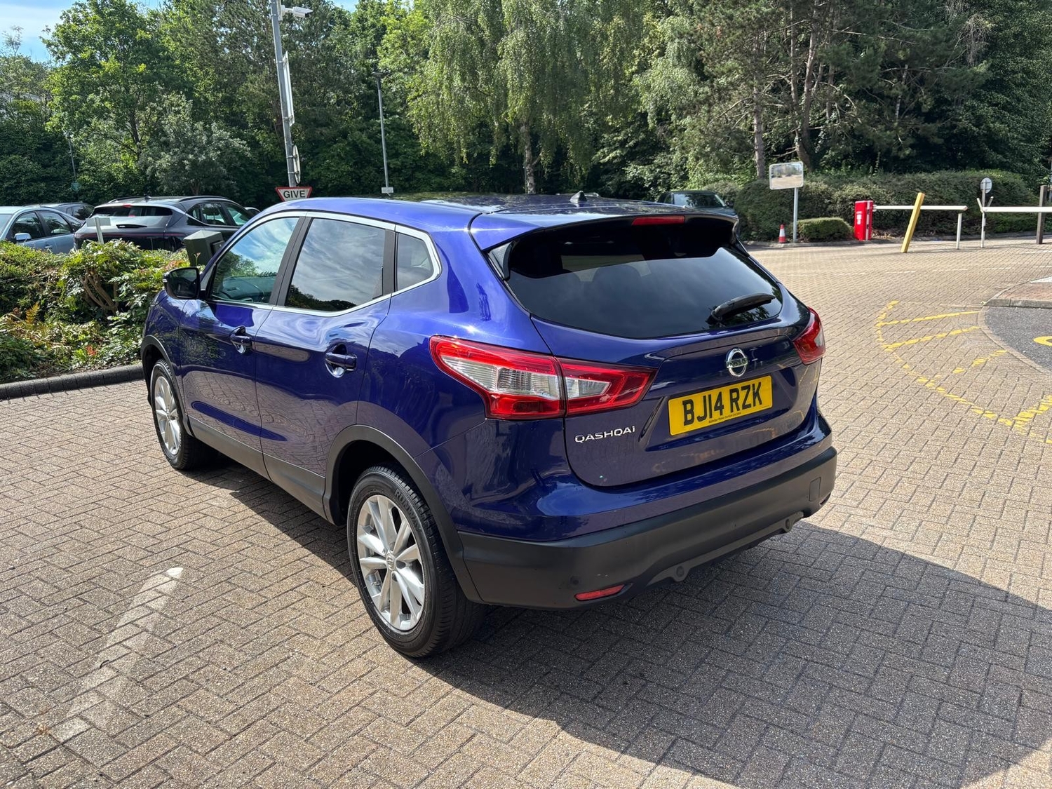 [ berth ]Nissan Qashqai