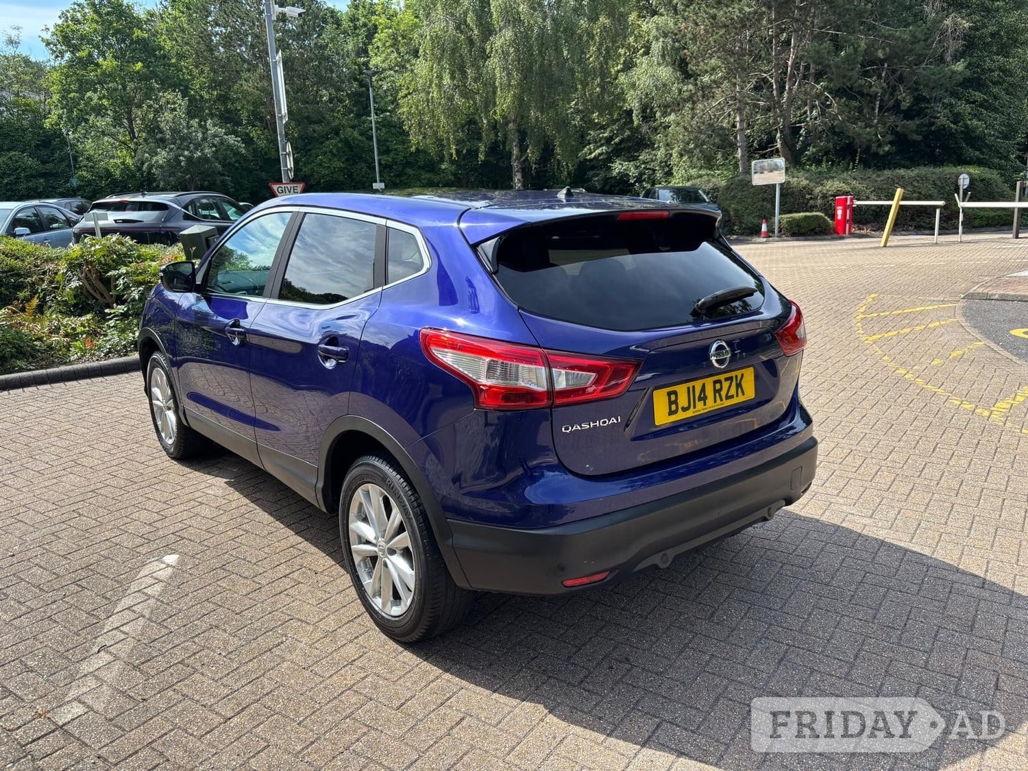 [ berth ]Nissan Qashqai