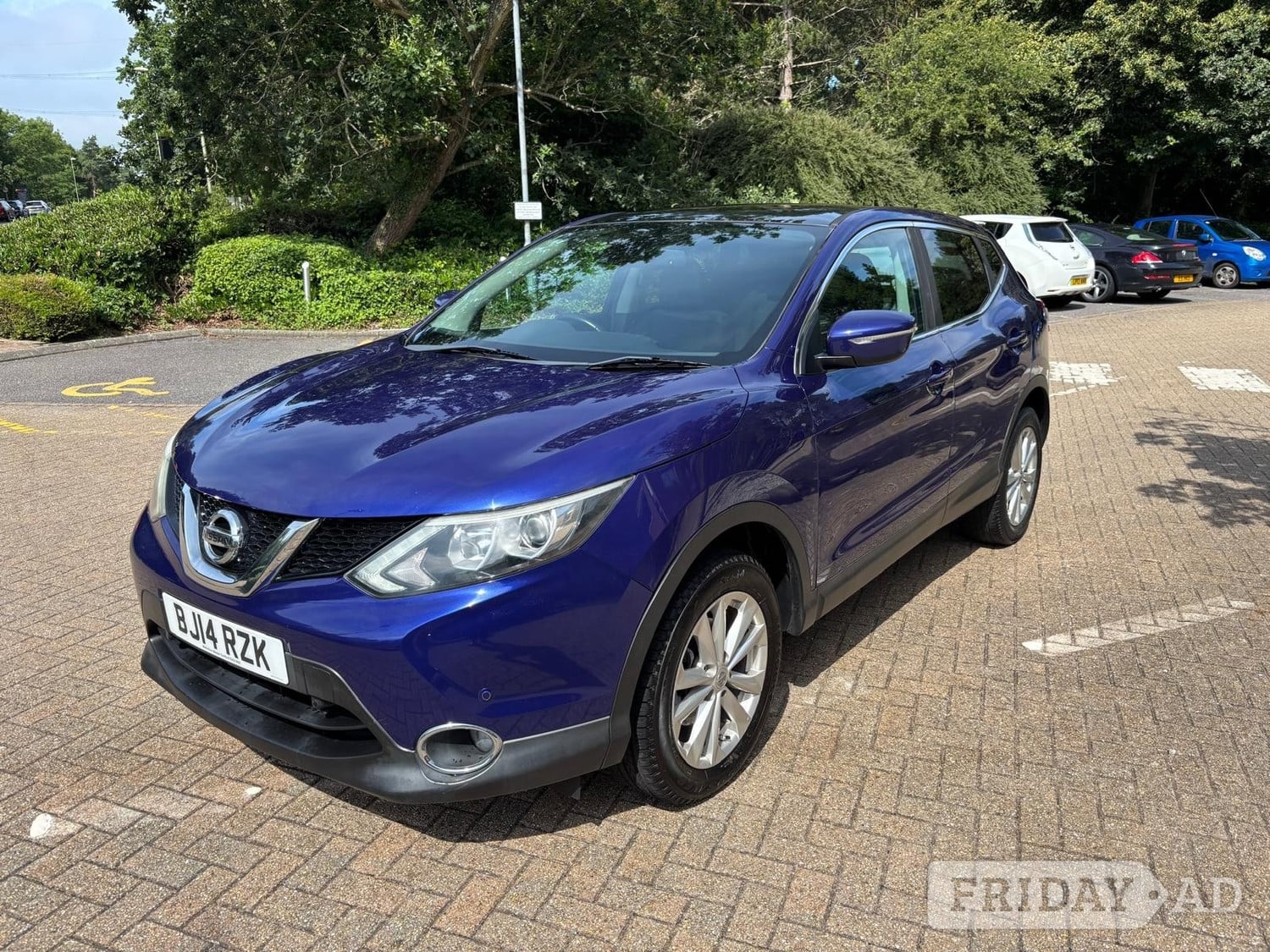 Nissan Qashqai 2014 - Cars in Fareham