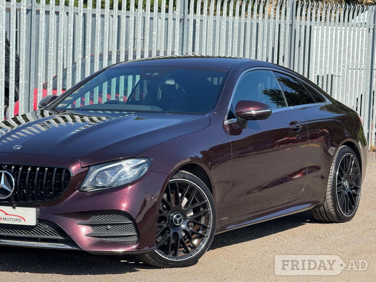 [ berth ]Mercedes-Benz E Class