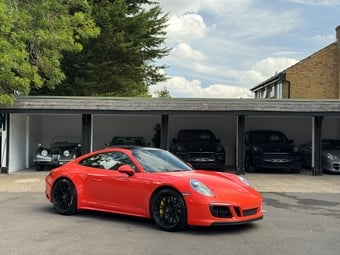 Porsche 911 2018