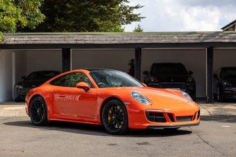 Porsche 911 2018