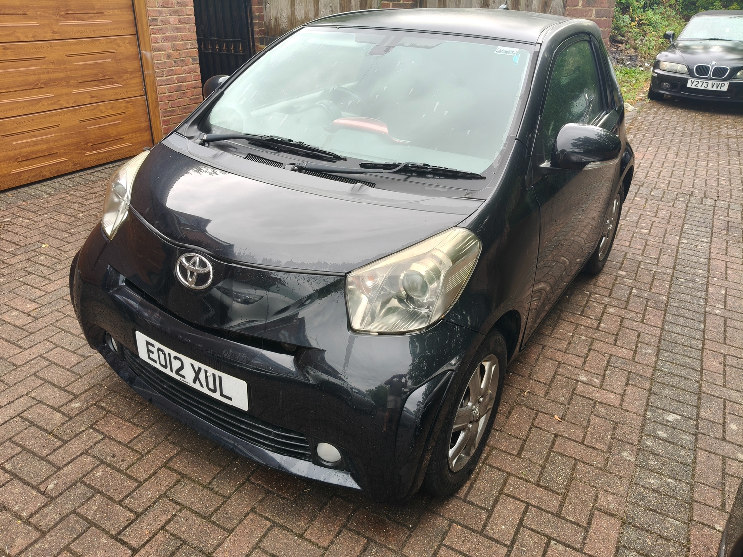 [ berth ]Toyota IQ