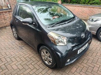 Toyota IQ 2012