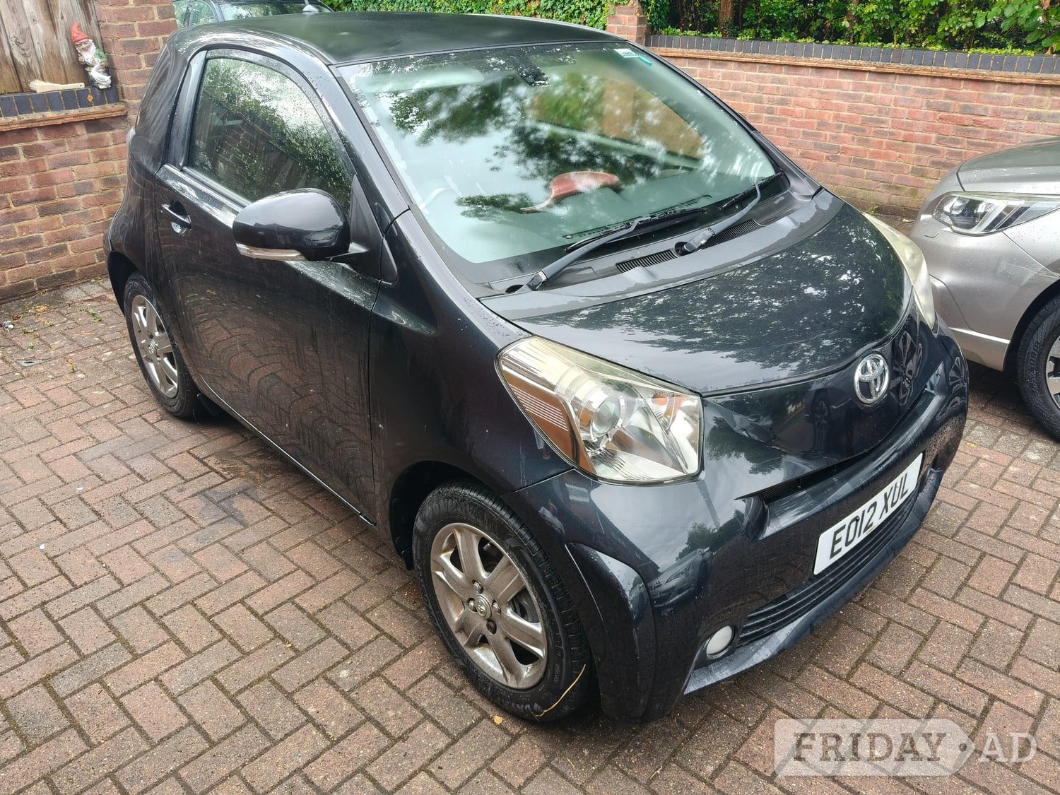 Toyota IQ 2012 in Uckfield