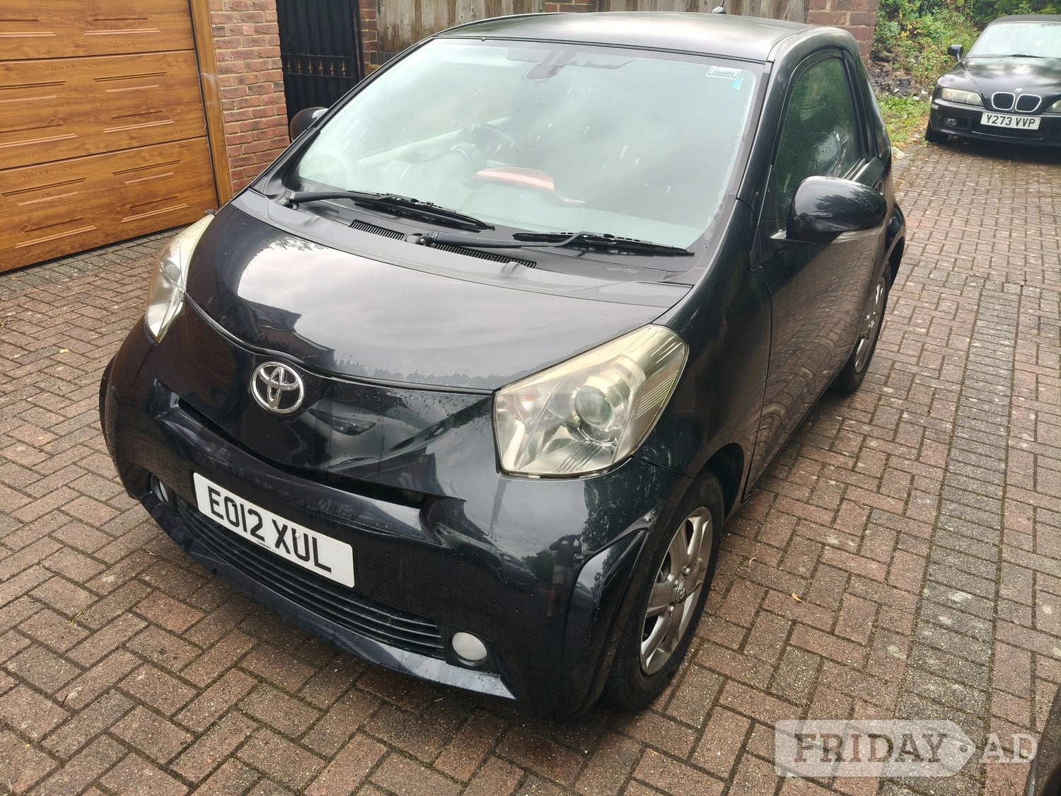 [ berth ]Toyota IQ