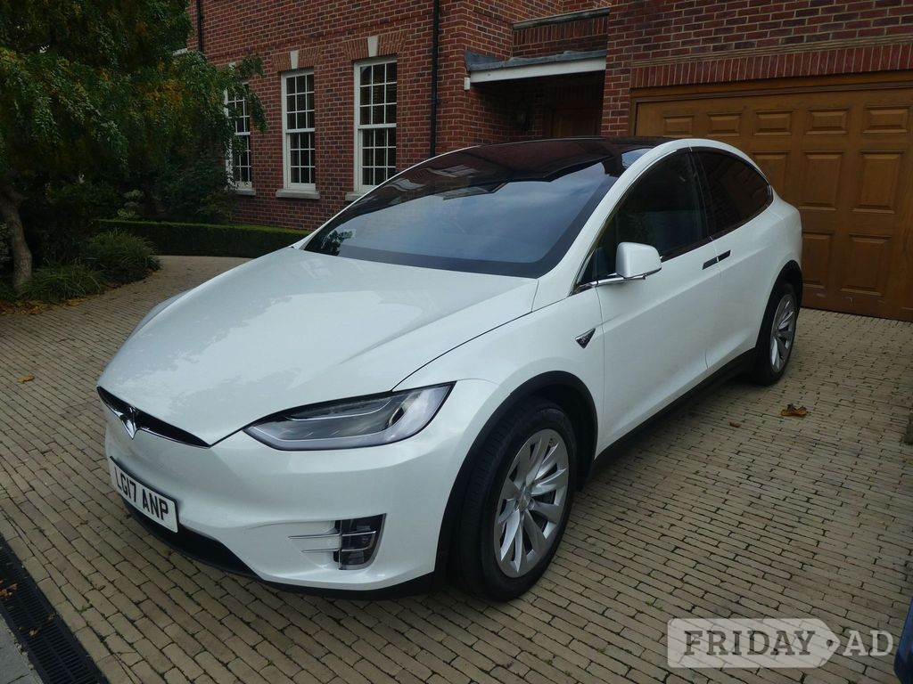 Tesla Model X 2017 in St. Albans