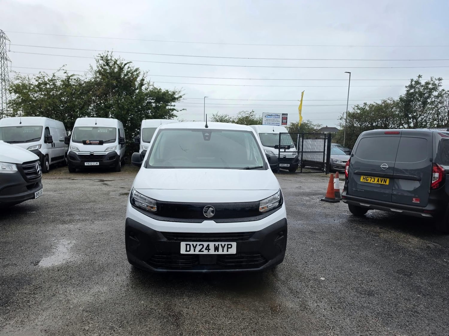 Vauxhall Combo Manchester