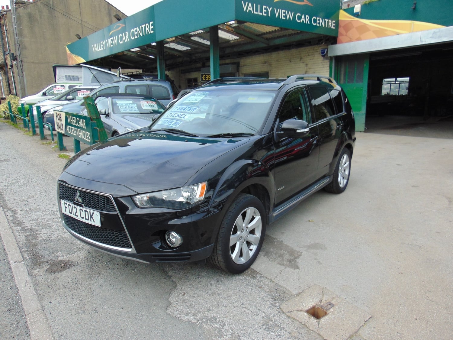 Mitsubishi Outlander Keighley