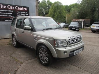 Land Rover Discovery 4 2010
