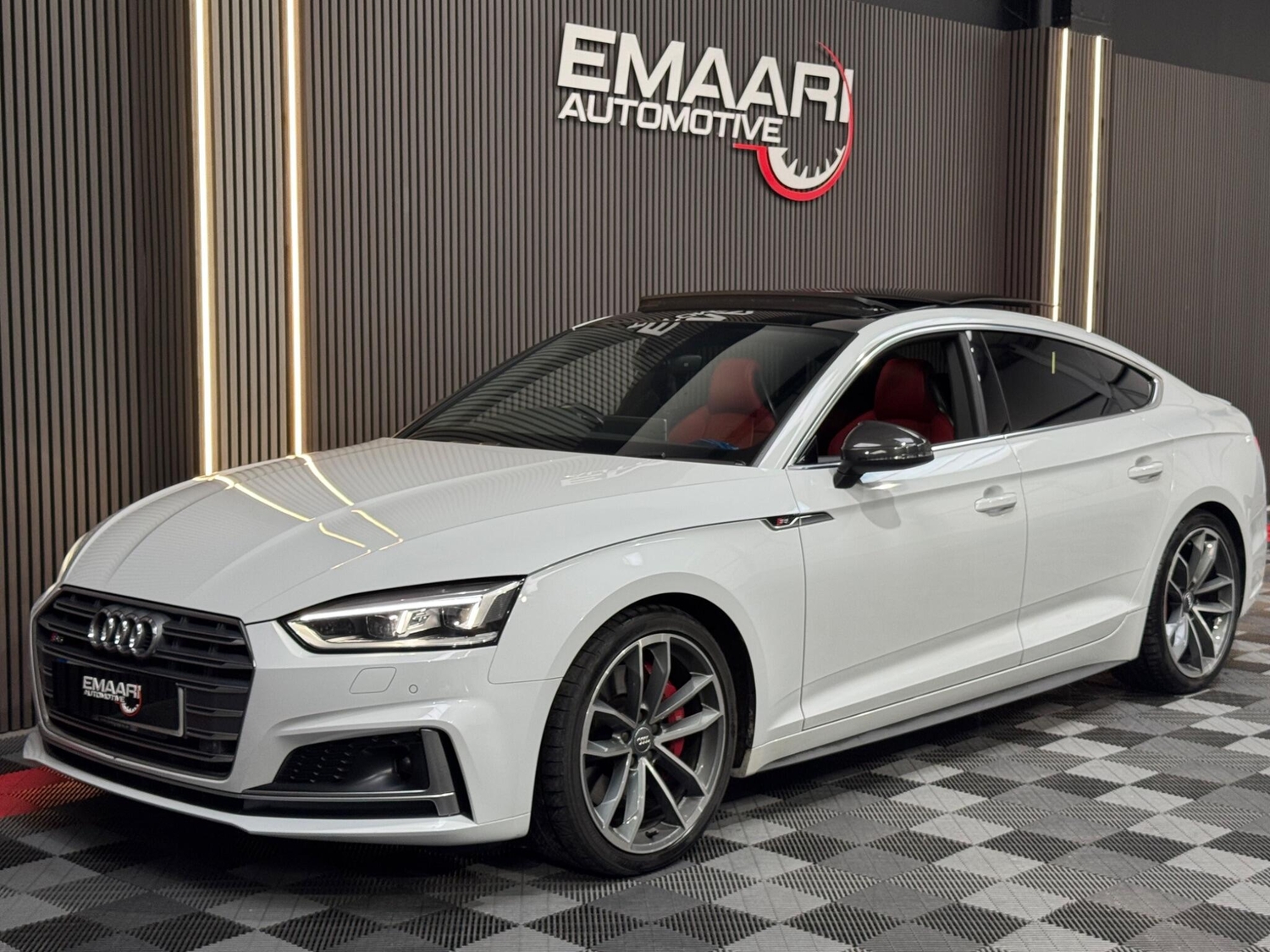 Audi S5 Lambeth