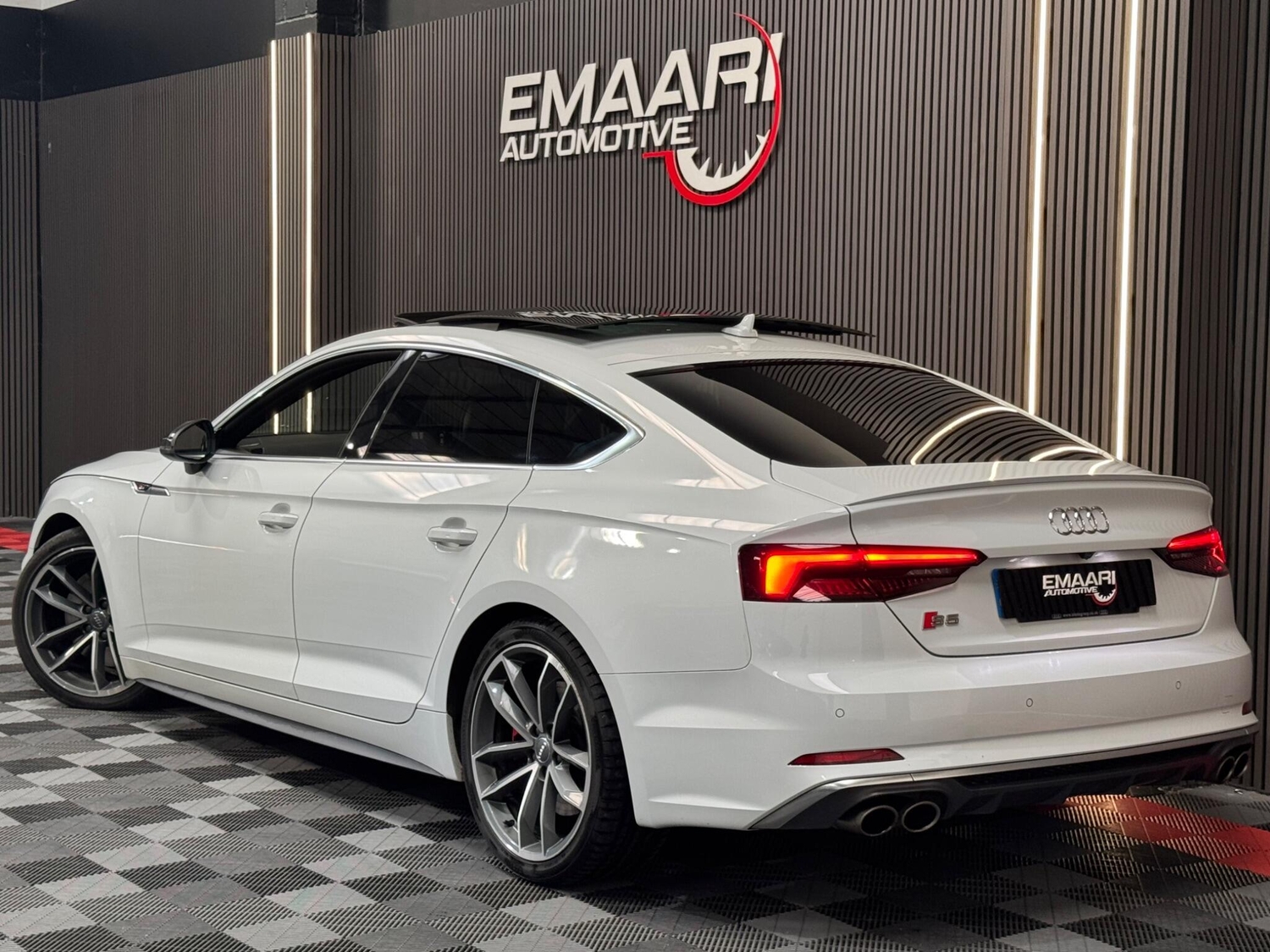 [ berth ]Audi S5