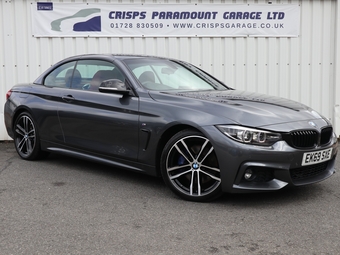 BMW 4 Series 2019