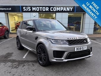 Land Rover Range Rover Sport 2018