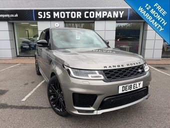 Land Rover Range Rover Sport 2018