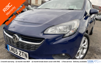 Vauxhall Corsa 2015