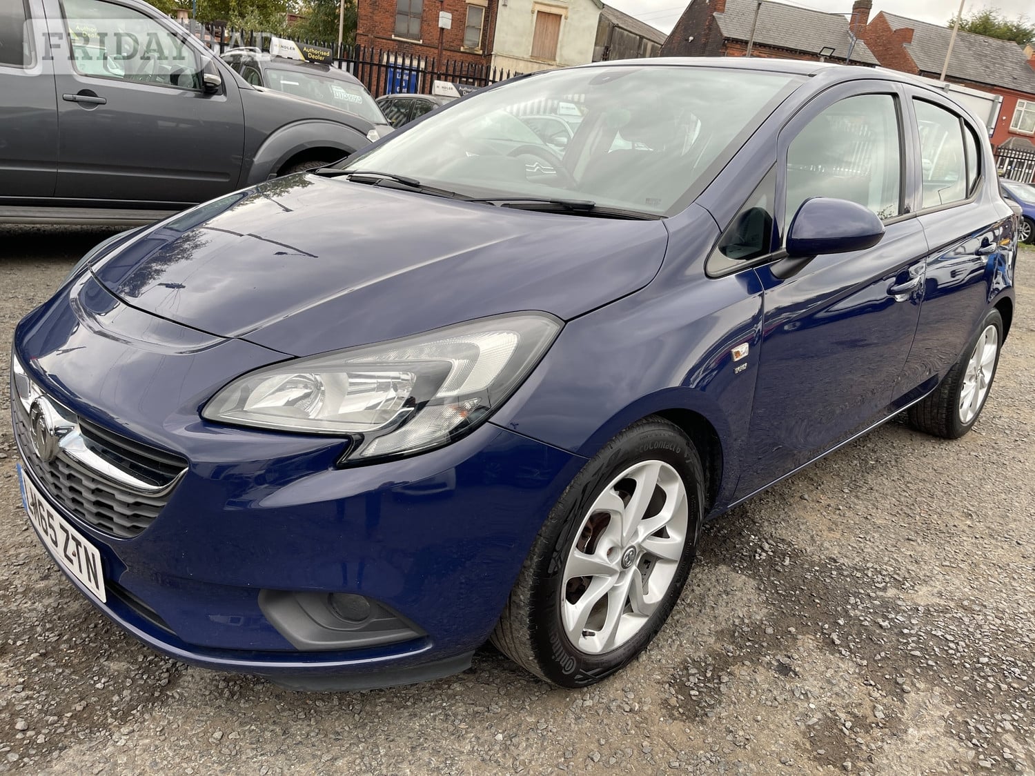 [ berth ]Vauxhall Corsa