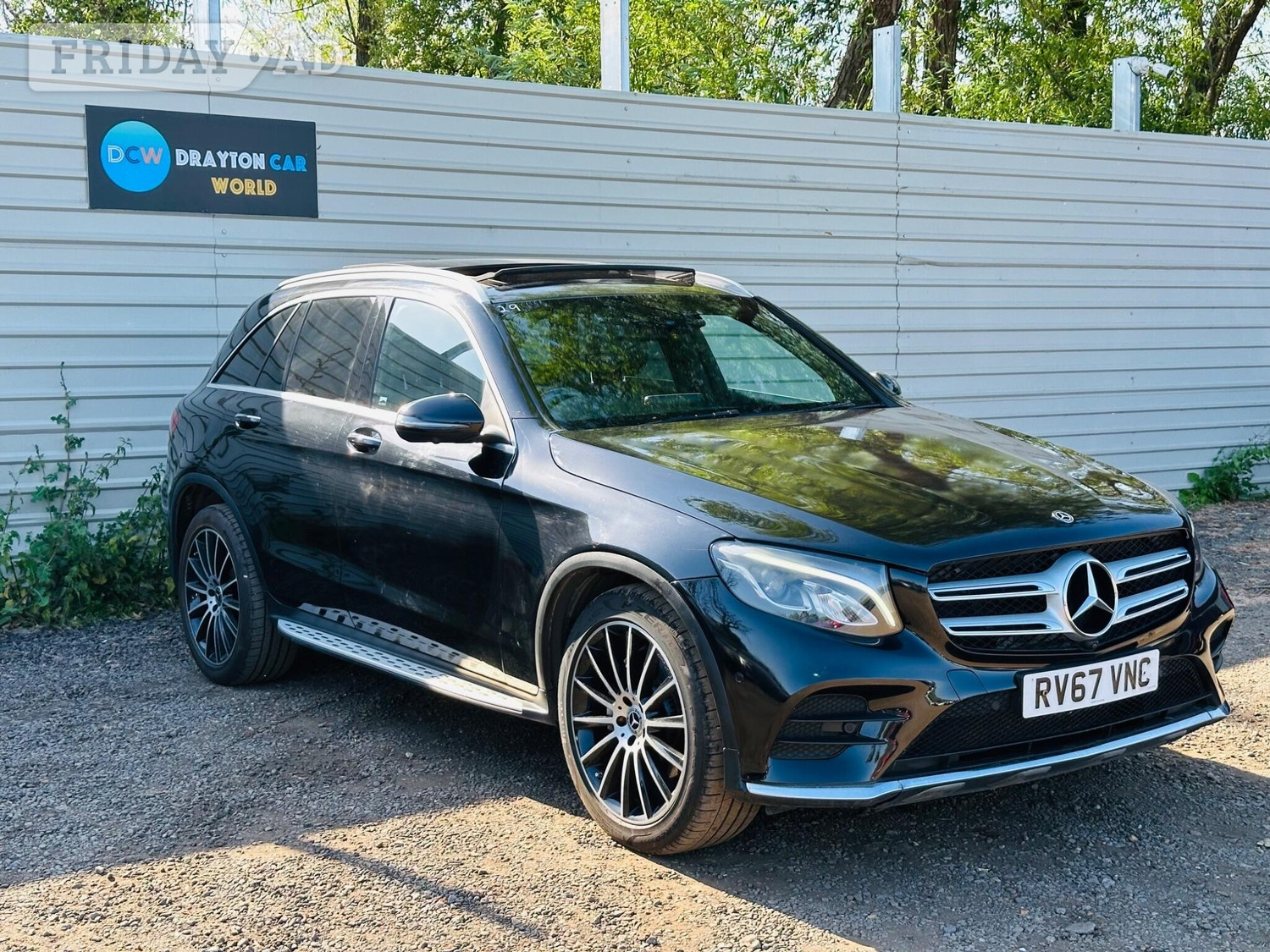 Mercedes-Benz GLC 2017 - Cars in Hillingdon