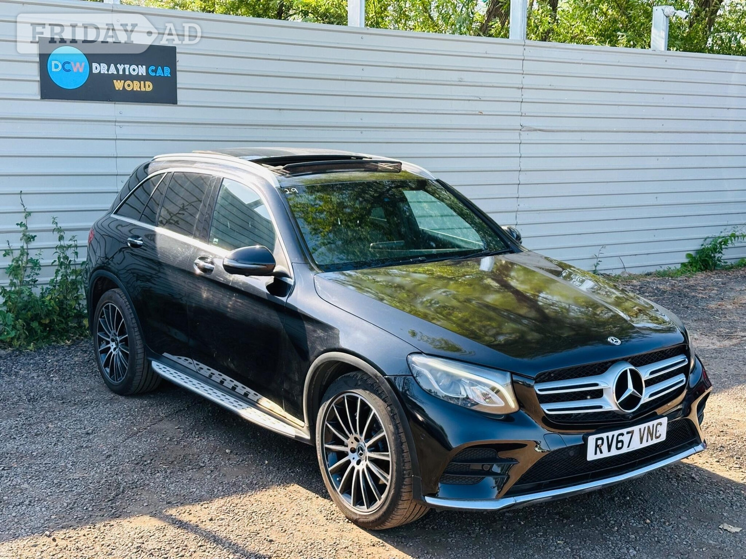 Mercedes-Benz GLC 2017 - Cars