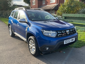 Dacia Duster 2022