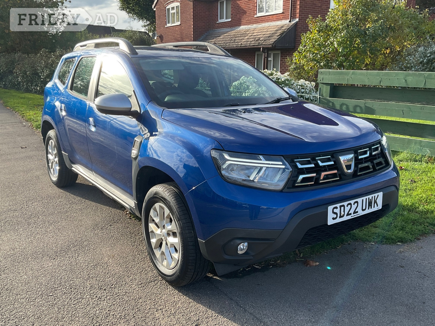 Dacia Duster 2022 in Hinckley