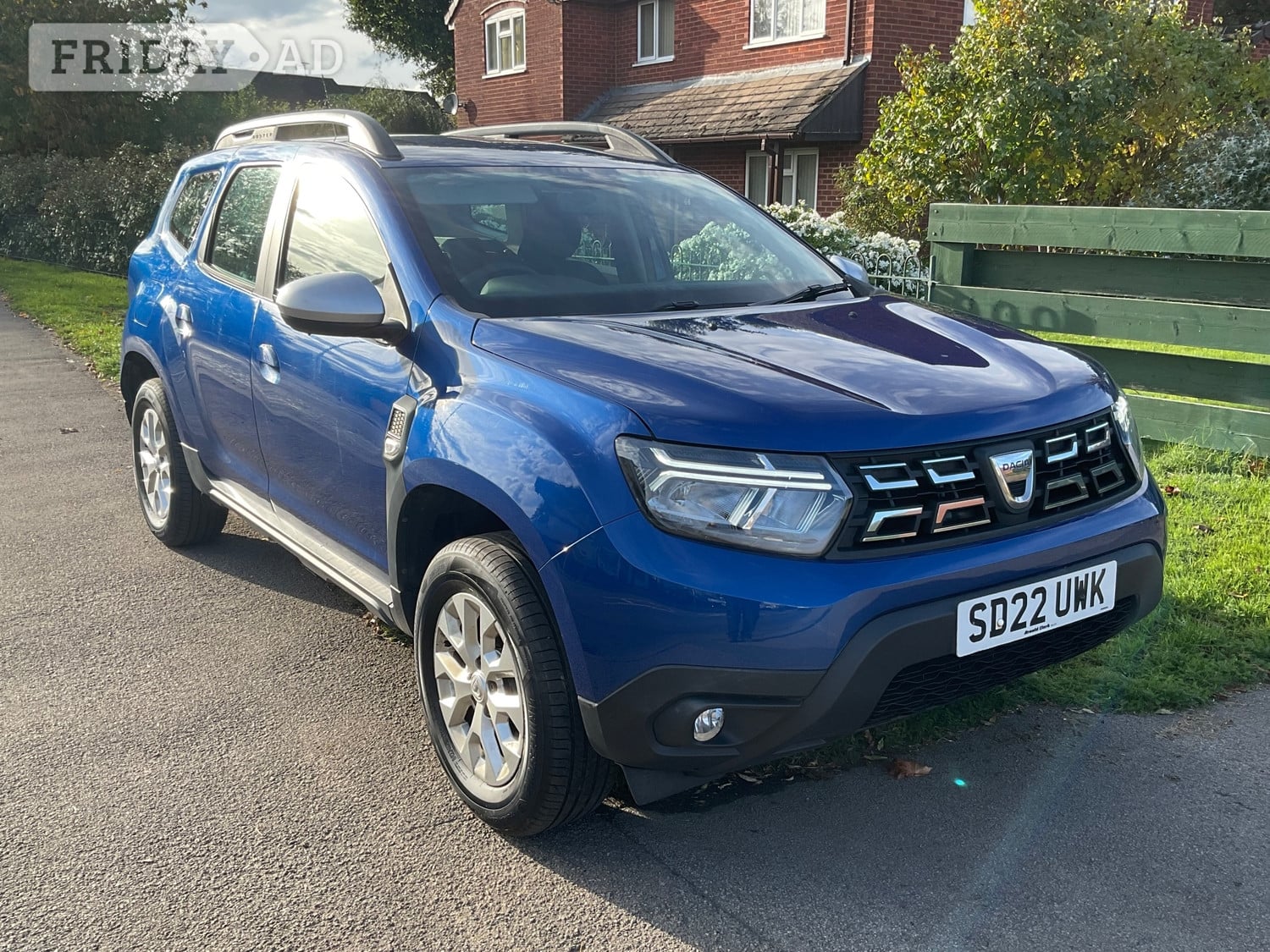 Dacia Duster 2022 in Hinckley