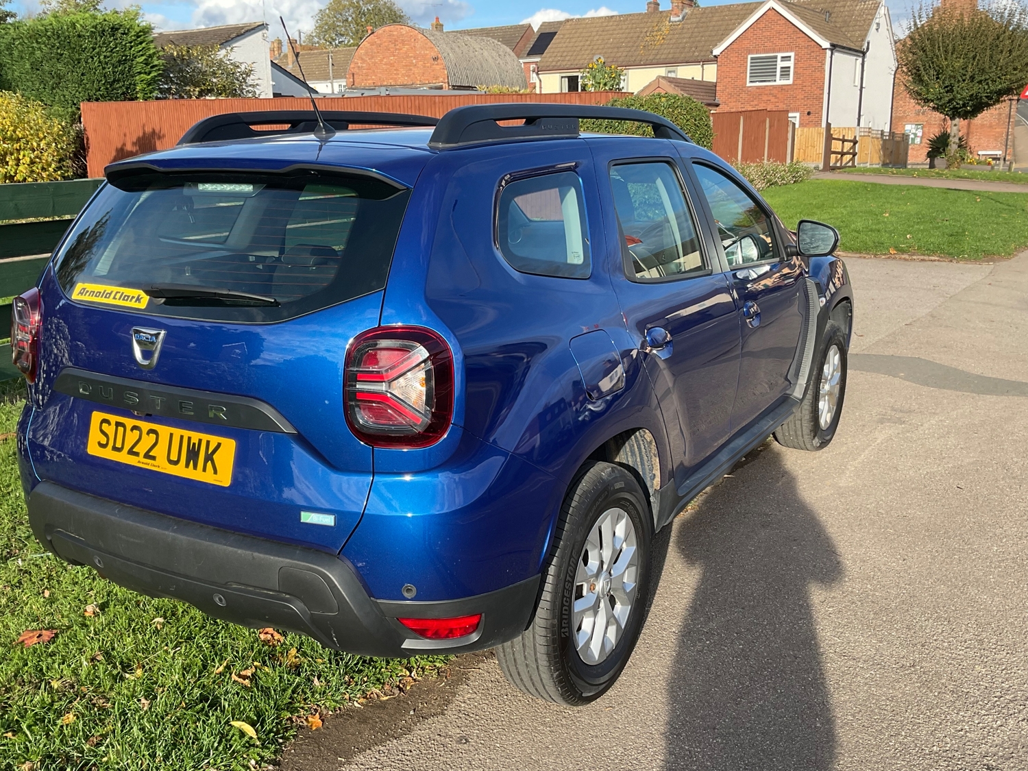 [ berth ]Dacia Duster