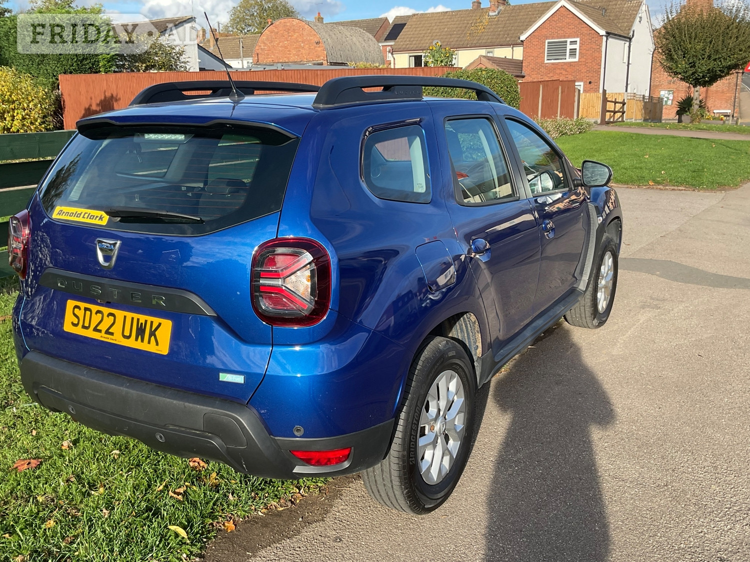 [ berth ]Dacia Duster
