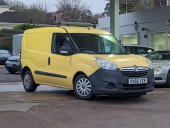 Vauxhall Combo 2016