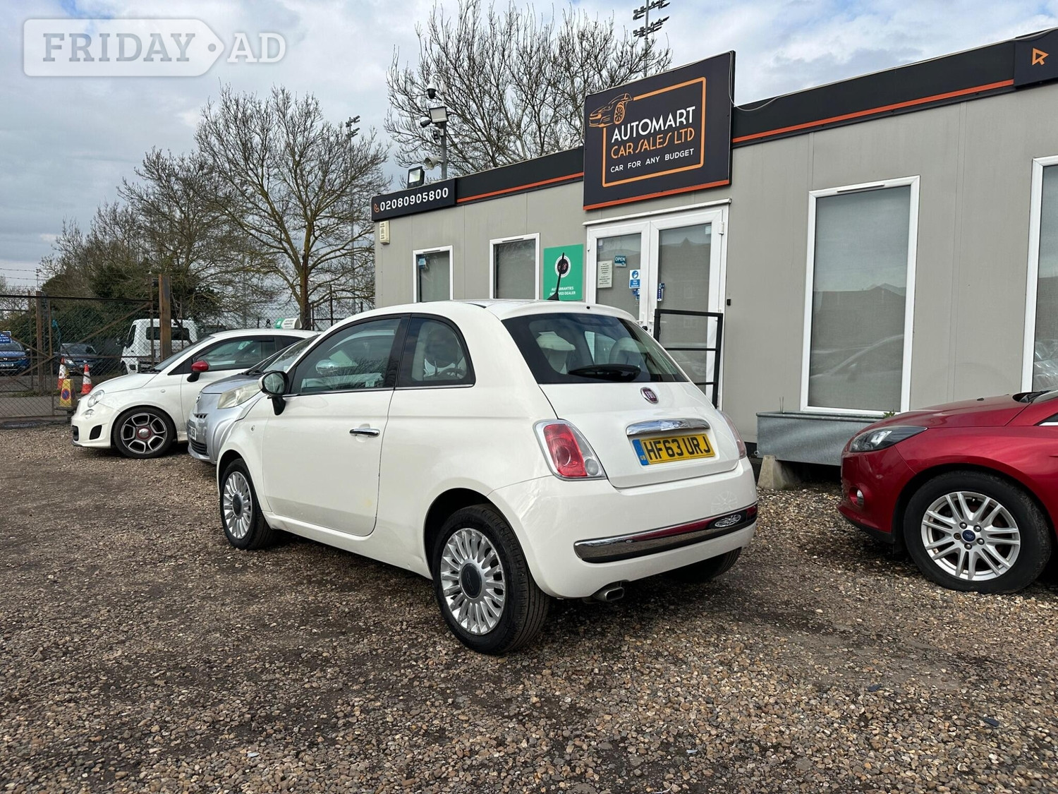 Fiat 500 2013 - Cars in Sunbury-On-Thames