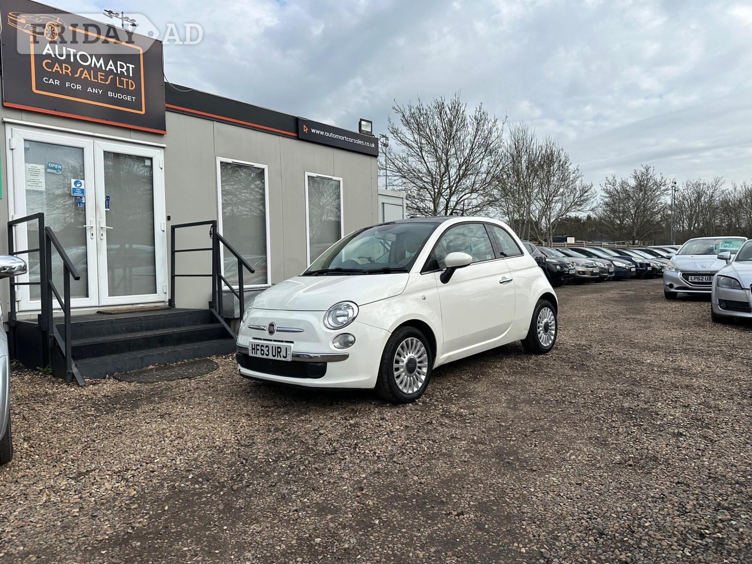 [ berth ]Fiat 500