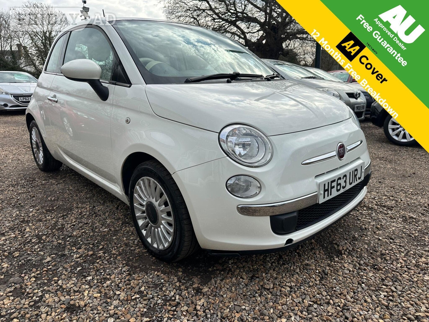 Fiat 500 2013 in Sunbury-On-Thames
