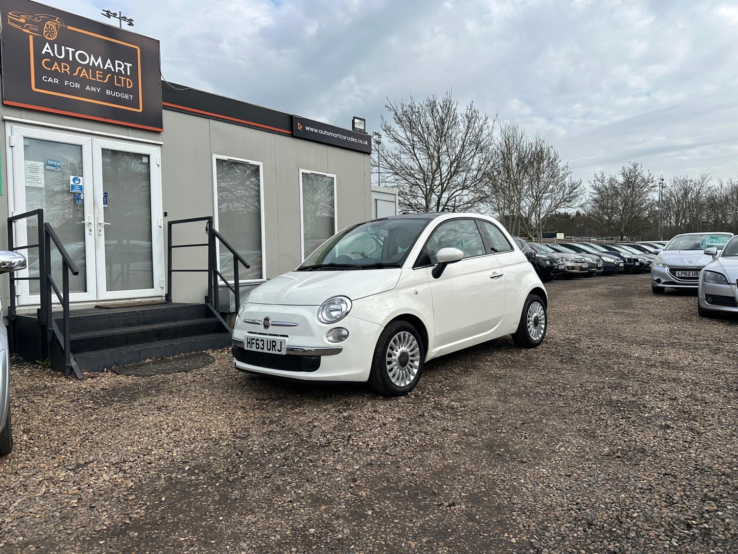 [ berth ]Fiat 500