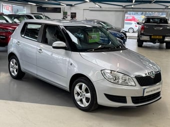 Skoda Fabia 2013