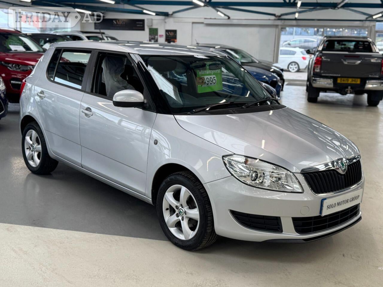 Skoda Fabia 2013 - Cars in Bolton