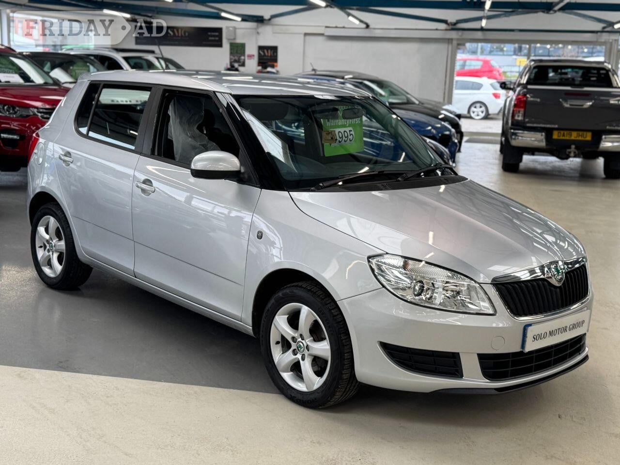 Skoda Fabia 2013 in Bolton