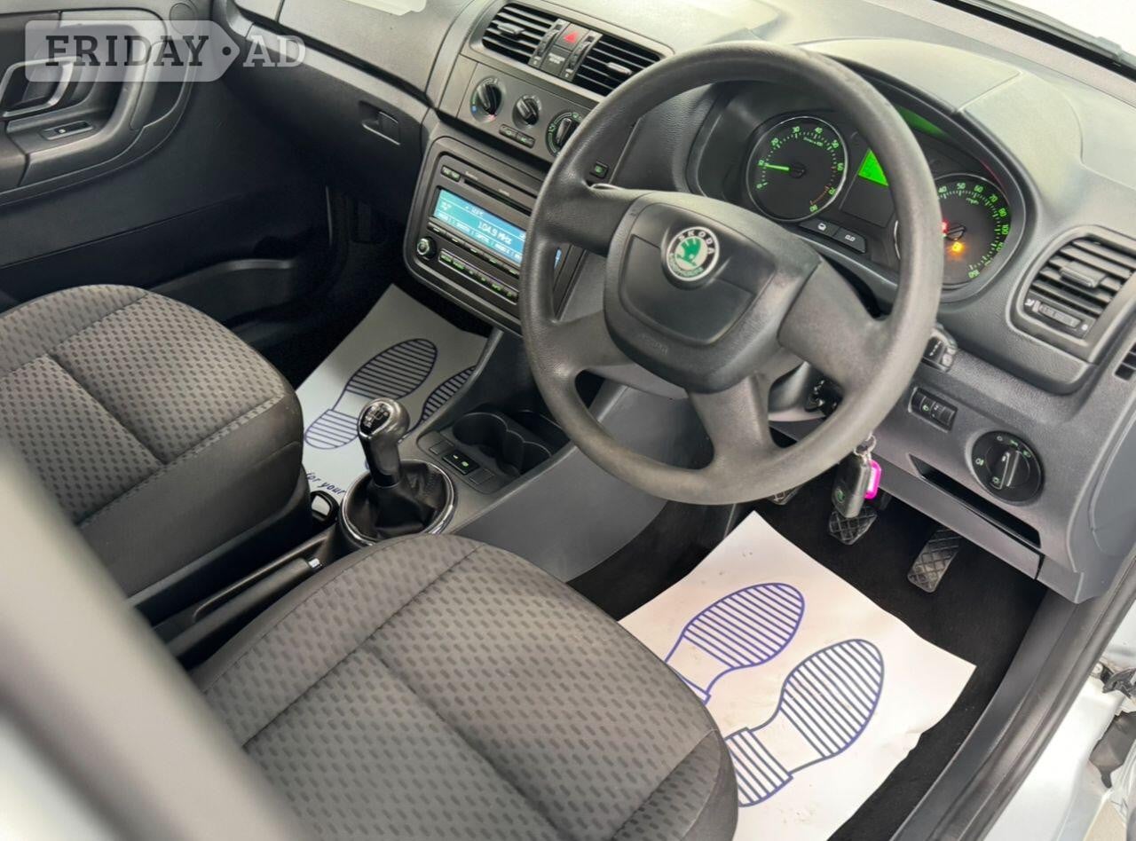 [ berth ]Skoda Fabia