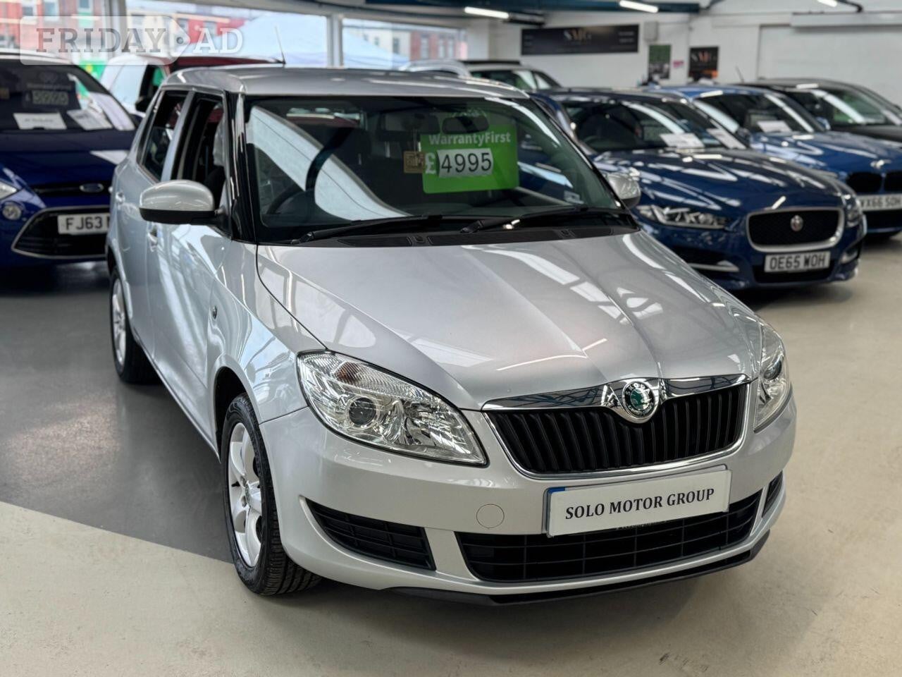 Skoda Fabia 2013 - Cars